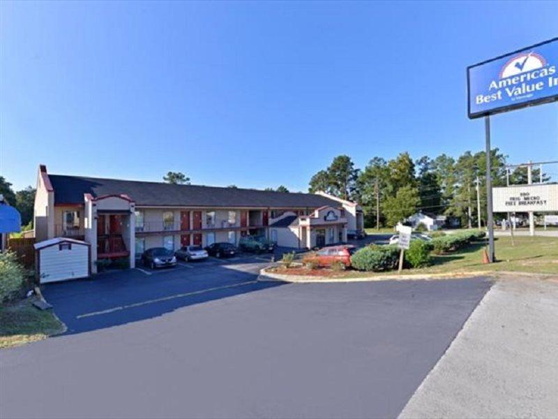 Americas Best Value Inn - Augusta / South Exteriör bild