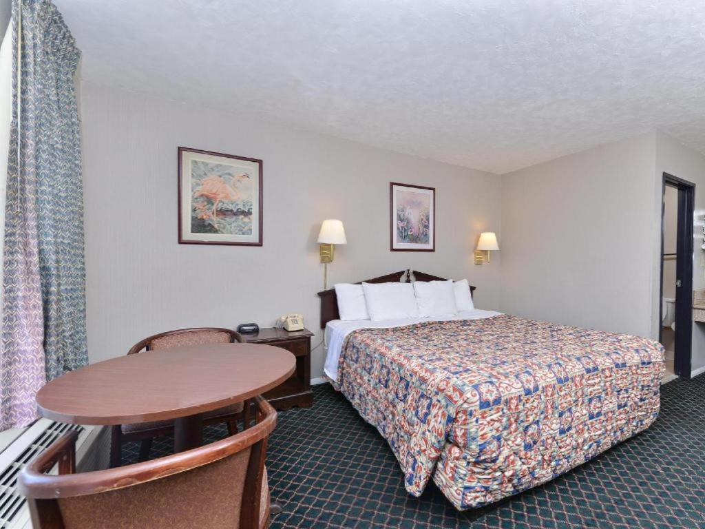Americas Best Value Inn - Augusta / South Exteriör bild