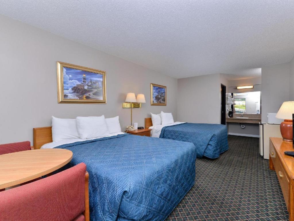 Americas Best Value Inn - Augusta / South Exteriör bild