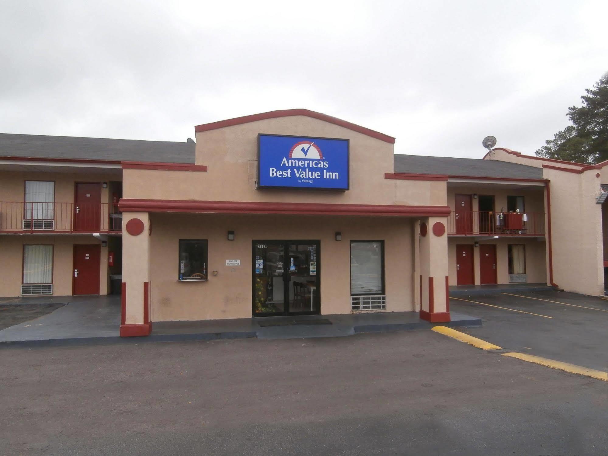Americas Best Value Inn - Augusta / South Exteriör bild
